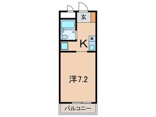 コウアロイヤル垂水　PartⅡの物件間取画像